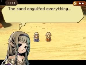 Radiant Historia - The end of the world
